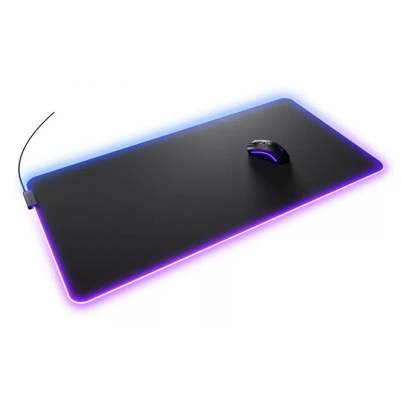 Glorious Gaming GLORIOUS pelė PAD 2 GLED - XXL- Juoda, Juoda