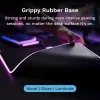 Glorious Gaming GLORIOUS pelė PAD 2 GLED - XXL- Juoda, Juoda