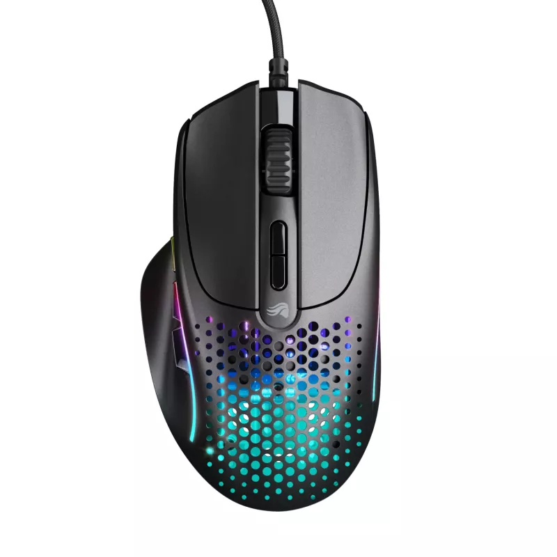 Glorious Gaming Glorious Model IV2 Wired - Juoda, dešiniarankė, optinė, USB Type-A, 26000 DPI, juoda