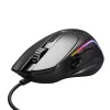 Glorious Gaming Glorious Model IV2 Wired - Juoda, dešiniarankė, optinė, USB Type-A, 26000 DPI, juoda