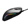 Glorious Gaming Glorious Model IV2 Wired - Juoda, dešiniarankė, optinė, USB Type-A, 26000 DPI, juoda