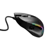 Glorious Gaming Glorious Model IV2 Wired - Juoda, dešiniarankė, optinė, USB Type-A, 26000 DPI, juoda