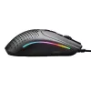 Glorious Gaming Glorious Model IV2 Wired - Juoda, dešiniarankė, optinė, USB Type-A, 26000 DPI, juoda