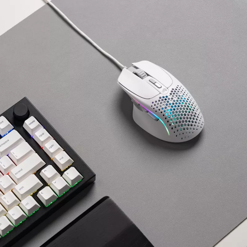 Glorious Gaming Glorious Model IV2 Wired - Juoda, dešiniarankė, optinė, USB Type-A, 26000 DPI, juoda