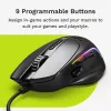 Glorious Gaming Glorious Model IV2 Wired - Juoda, dešiniarankė, optinė, USB Type-A, 26000 DPI, juoda