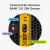 Glorious Gaming Glorious Model IV2 Wired - Juoda, dešiniarankė, optinė, USB Type-A, 26000 DPI, juoda
