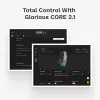 Glorious Gaming Glorious Model IV2 Wired - Juoda, dešiniarankė, optinė, USB Type-A, 26000 DPI, juoda