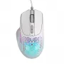 Glorious Gaming Glorious Model IV2 Wired – baltas, dešiniarankiams, optinė, USB Type-A, 26000 DPI, baltas