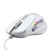 Glorious Gaming Glorious Model IV2 Wired – baltas, dešiniarankiams, optinė, USB Type-A, 26000 DPI, baltas
