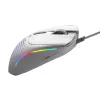 Glorious Gaming Glorious Model IV2 Wired – baltas, dešiniarankiams, optinė, USB Type-A, 26000 DPI, baltas