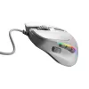 Glorious Gaming Glorious Model IV2 Wired – baltas, dešiniarankiams, optinė, USB Type-A, 26000 DPI, baltas