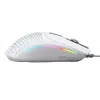 Glorious Gaming Glorious Model IV2 Wired – baltas, dešiniarankiams, optinė, USB Type-A, 26000 DPI, baltas