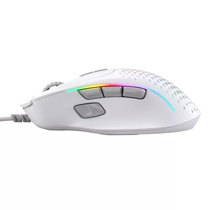 Glorious Gaming Glorious Model IV2 Wired – baltas, dešiniarankiams, optinė, USB Type-A, 26000 DPI, baltas
