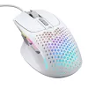 Glorious Gaming Glorious Model IV2 Wired – baltas, dešiniarankiams, optinė, USB Type-A, 26000 DPI, baltas