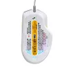 Glorious Gaming Glorious Model IV2 Wired – baltas, dešiniarankiams, optinė, USB Type-A, 26000 DPI, baltas