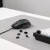 Glorious Gaming Glorious Model IV2 Wired – baltas, dešiniarankiams, optinė, USB Type-A, 26000 DPI, baltas