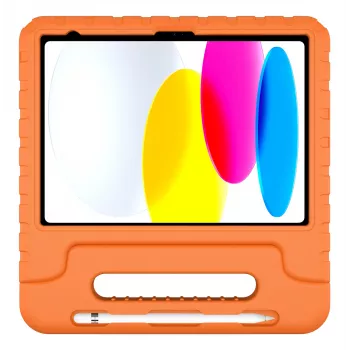 DEQSTER 40-2000112 planšetės dėklas 27,9 cm (11 colių) Dangtelis Oranžinis