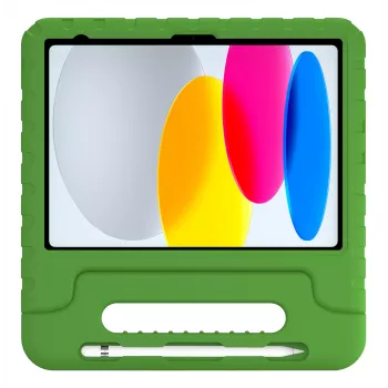 DEQSTER 40-2000114 planšetės dėklas 27,9 cm (11 colių) Dangtelis Žalias