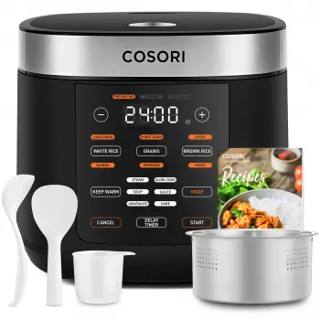 Cosori Multi-Cooker Chef Edition ryžių viryklė 5 l 970 W juoda, sidabrinė