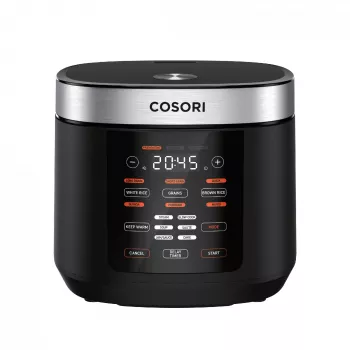 Cosori Multi-Cooker Chef Edition ryžių viryklė 5 l 970 W juoda, sidabrinė