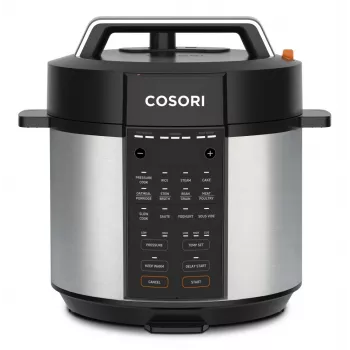 Cosori CMC-CO601-SEU elektrinė greitpuodė 5,7 L Juoda, Nerūdijantis plienas 1100 W
