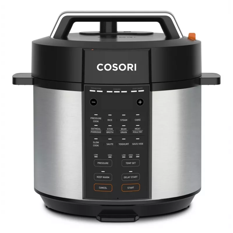 Cosori CMC-CO601-SEU elektrinė greitpuodė 5,7 L Juoda, Nerūdijantis plienas 1100 W
