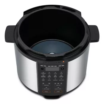 Cosori CMC-CO601-SEU elektrinė greitpuodė 5,7 L Juoda, Nerūdijantis plienas 1100 W