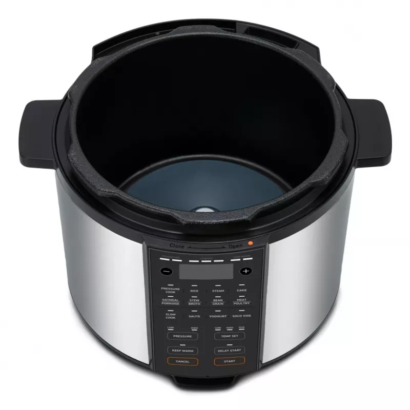 Cosori CMC-CO601-SEU elektrinė greitpuodė 5,7 L Juoda, Nerūdijantis plienas 1100 W