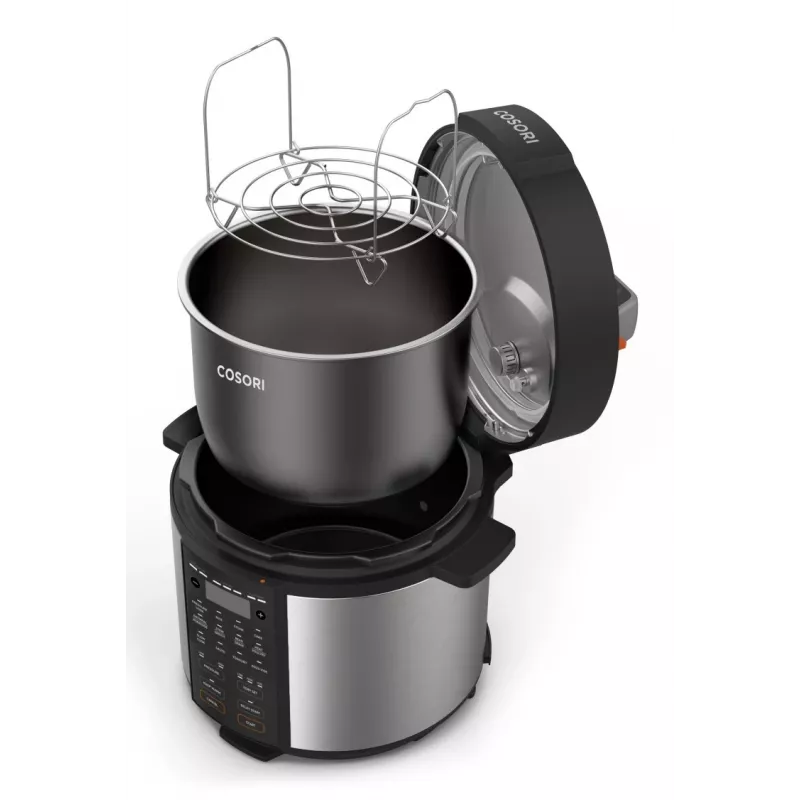 Cosori CMC-CO601-SEU elektrinė greitpuodė 5,7 L Juoda, Nerūdijantis plienas 1100 W