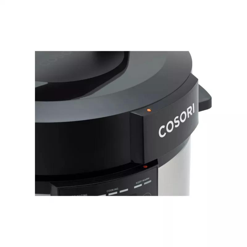 Cosori CMC-CO601-SEU elektrinė greitpuodė 5,7 L Juoda, Nerūdijantis plienas 1100 W