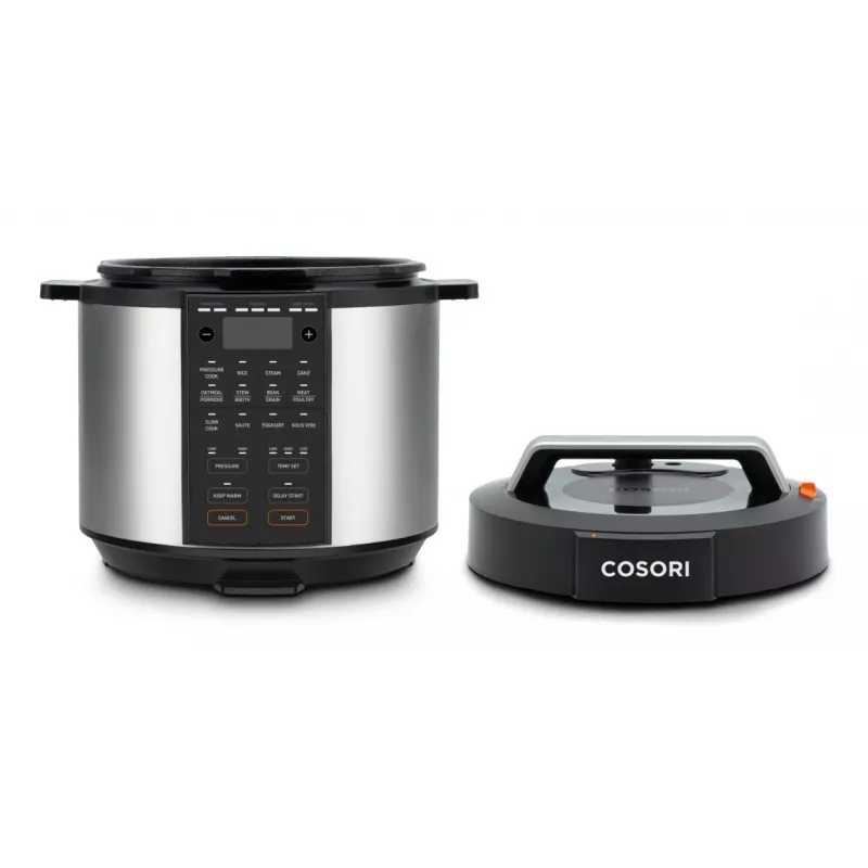 Cosori CMC-CO601-SEU elektrinė greitpuodė 5,7 L Juoda, Nerūdijantis plienas 1100 W