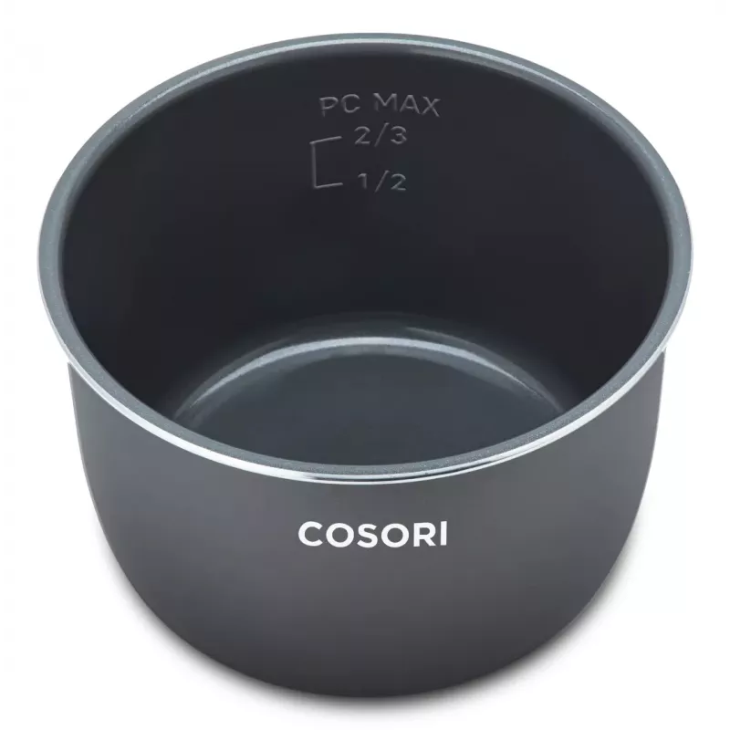 Cosori CMC-CO601-SEU elektrinė greitpuodė 5,7 L Juoda, Nerūdijantis plienas 1100 W