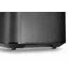 Cosori Turbo Tower Dvigubas 10,8 L atskirai stovinti 2630 W karšto oro gruzdintuvė Juoda
