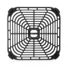 Cosori Turbo Tower Dvigubas 10,8 L atskirai stovinti 2630 W karšto oro gruzdintuvė Juoda