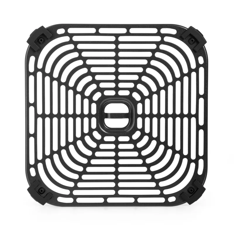 Cosori Turbo Tower Dvigubas 10,8 L atskirai stovinti 2630 W karšto oro gruzdintuvė Juoda