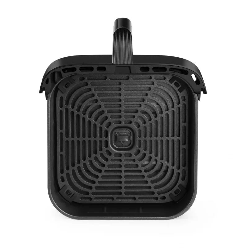 Cosori Turbo Tower Dvigubas 10,8 L atskirai stovinti 2630 W karšto oro gruzdintuvė Juoda