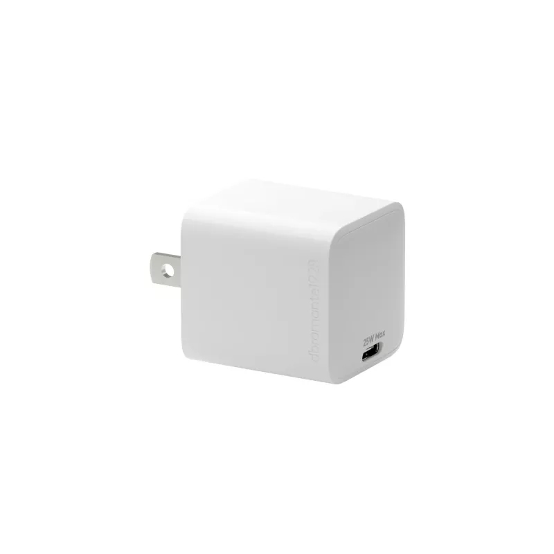 dbramante1928 re-charge Pro - CA sieninis įkroviklis USB-C 25W - W, vidinis, kintamoji srovė, balta