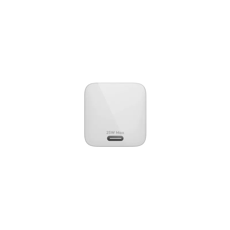 dbramante1928 re-charge Pro - CA sieninis įkroviklis USB-C 25W - W, vidinis, kintamoji srovė, balta