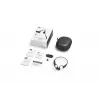 SHOKZ OpenComm2 UC 2025 Upgrade belaidės Bluetooth kaulinio garso laidumo ausinės, skirtos vaizdo konferencijoms, su USB-C įkrovimo prievadu ir USB-C adapteriu | Iki 16 val. pokalbio laiko, 29 m belaidžio ryšio nuotolis, 1 val. įkrovimo laikas | Su triukšmą slopinančiu mikrofonu ir raktu, juodos