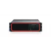 Biamp Tesira SERVER-IO AVB, 8000 Ω, 200 Ω, juoda, metalinė, raudona, 3U, OLED, 20 - 20000 Hz