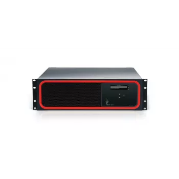 Biamp Tesira SERVER-IO AVB, 8000 Ω, 200 Ω, juoda, metalinė, raudona, 3U, OLED, 20 - 20000 Hz