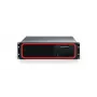 Biamp Tesira SERVER-IO AVB, 8000 Ω, 200 Ω, juoda, metalinė, raudona, 3U, OLED, 20 - 20000 Hz