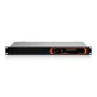 Biamp Tesira FORTÉ AVB AI, 8000 Ω, 207 Ω, juoda, metalinė, 1U, OLED, 20 - 20000 Hz