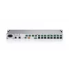 Biamp Tesira FORTÉ AVB AI, 8000 Ω, 207 Ω, juoda, metalinė, 1U, OLED, 20 - 20000 Hz