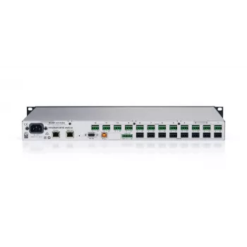 Biamp Tesira FORTÉ AVB AI, 8000 Ω, 207 Ω, juoda, metalinė, 1U, OLED, 20 - 20000 Hz