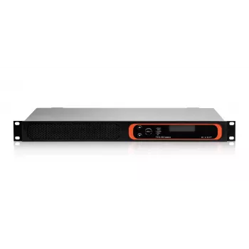 Biamp Tesira FORTÉ CI, 8000 Ω, 207 Ω, juoda, metalinė, 1U, OLED, 20 - 20000 Hz