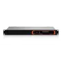 Biamp Tesira FORTÉ CI, 8000 Ω, 207 Ω, juoda, metalinė, 1U, OLED, 20 - 20000 Hz
