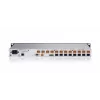 Biamp Tesira FORTÉ CI, 8000 Ω, 207 Ω, juoda, metalinė, 1U, OLED, 20 - 20000 Hz