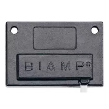 Biamp Vocia PLD-2, juoda, UL ir C-UL sertifikuota (JAV ir Kanada) CE ženklu pažymėta (Europa) RoHS direktyva (Europa) Įvertinta pagal..., 4 vnt., 254 mm, 330,2 mm, 101,6 mm