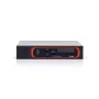 Biamp Tesira TesiraLUX IDH-1, 3840 x 2160 pikseliai, 60 kadr./s, juoda, gnybtinė, SFP+, 216 mm